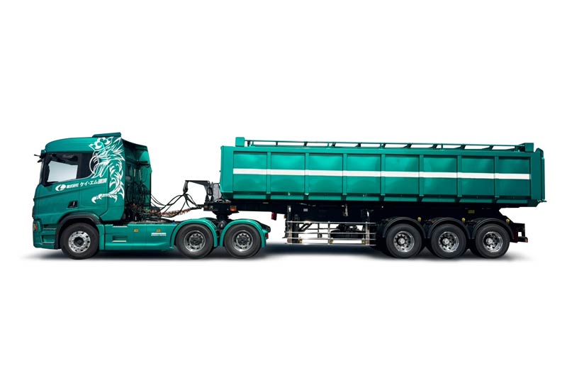 10tアームロール車